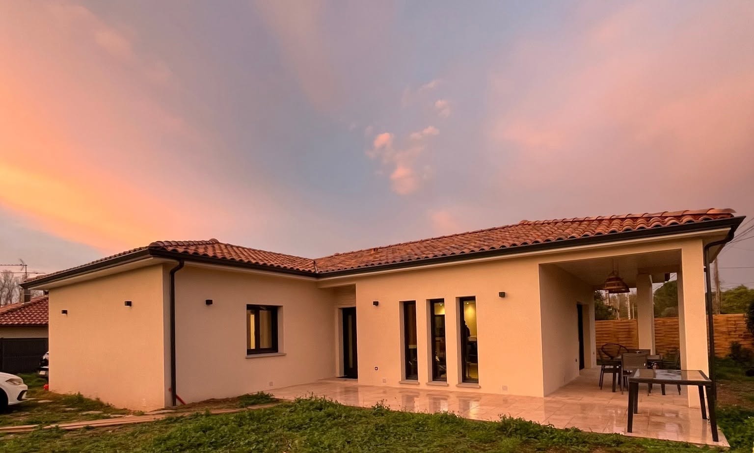 Réalisation KM Construction - Exterieur