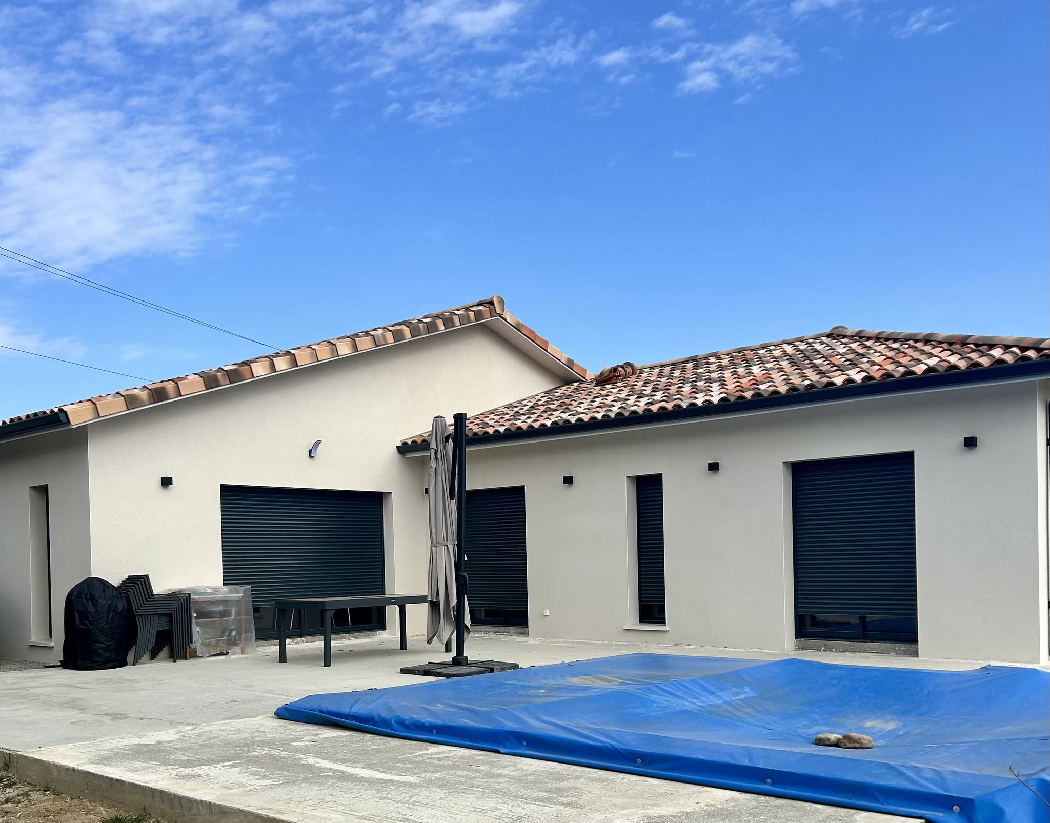 Réalisation KM Construction - Exterieur
