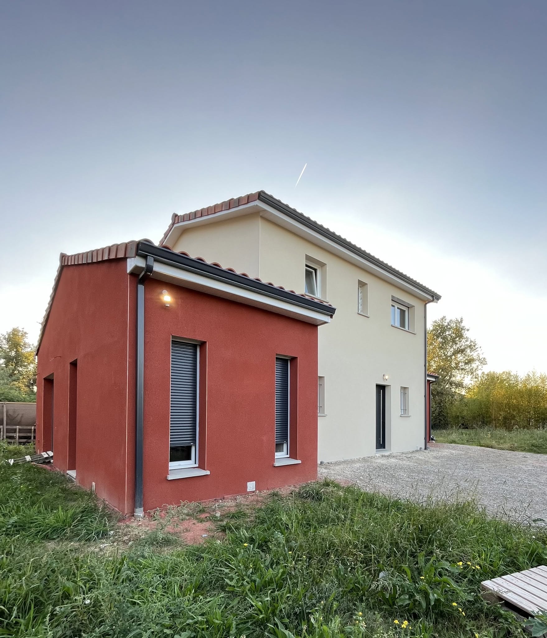 Réalisation KM Construction - Exterieur