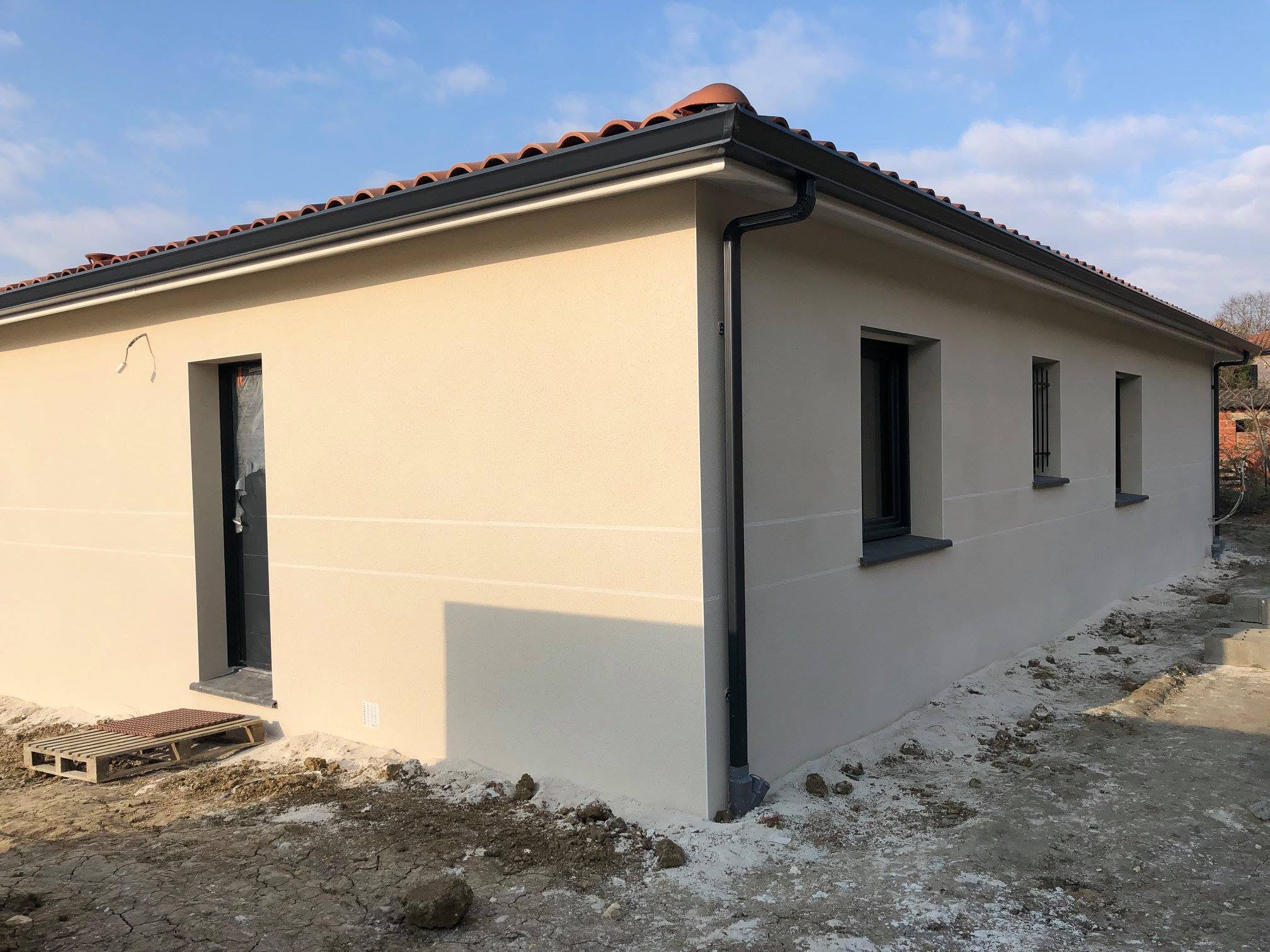 Réalisation KM Construction - Exterieur