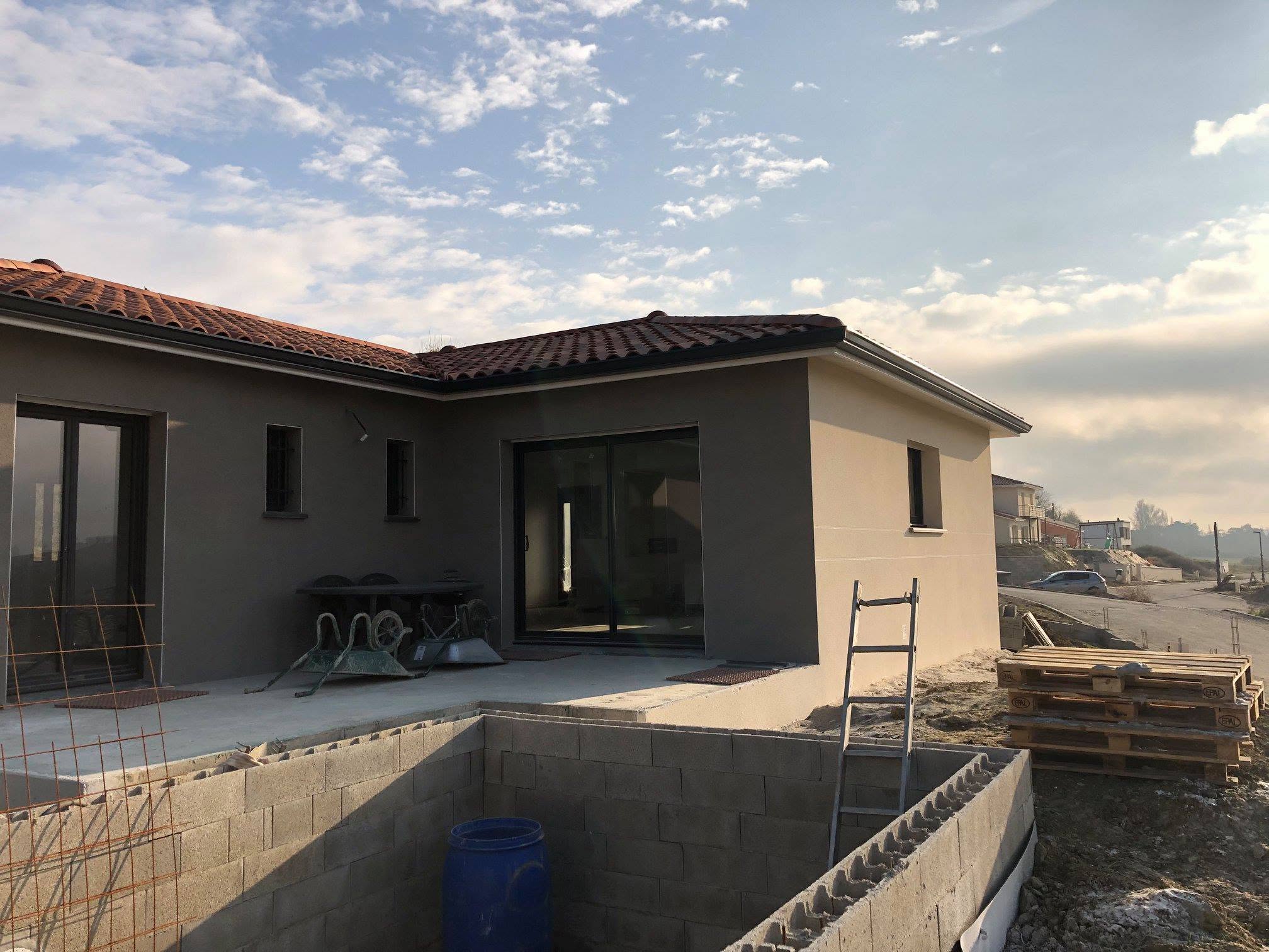 Réalisation KM Construction - Exterieur