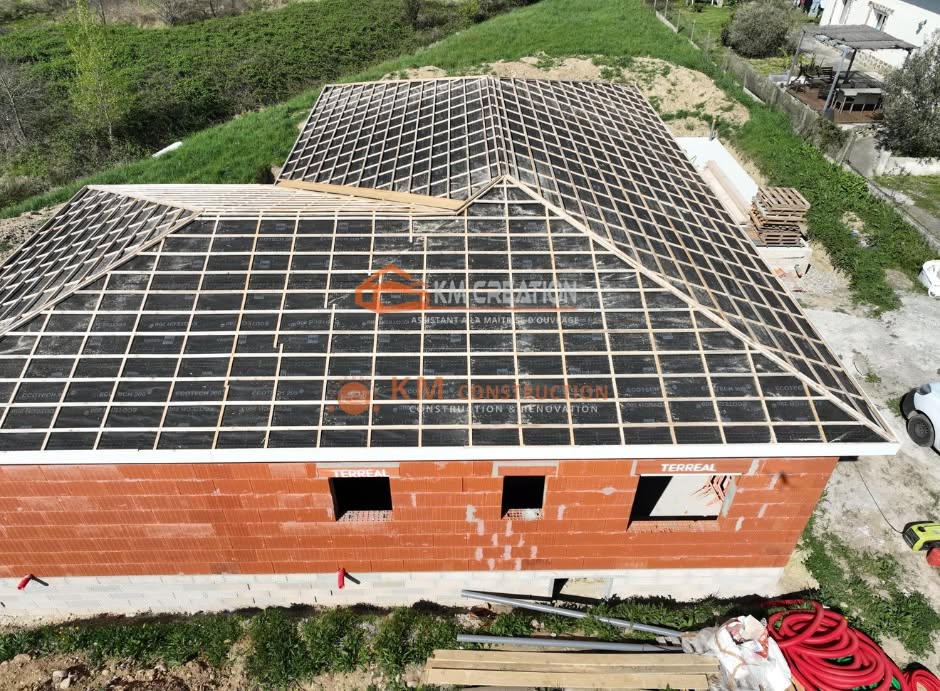 Réalisation KM Construction - Exterieur